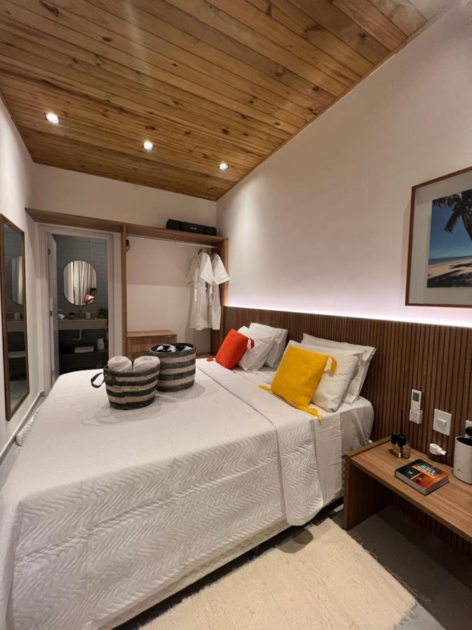 Milagres Hospedagens - Cobertura Rota 206 - Capela & Praia São Miguel dos Milagres Eksteriør billede