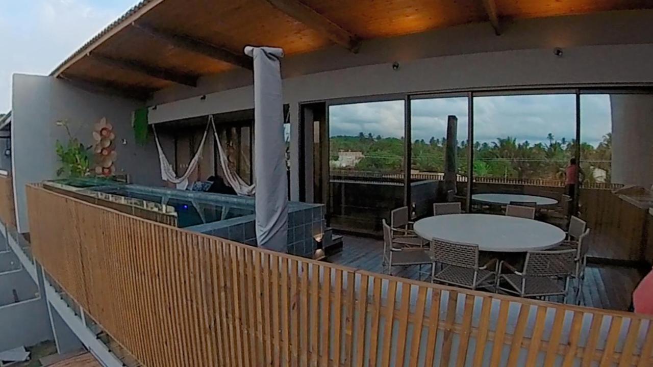 Milagres Hospedagens - Cobertura Rota 206 - Capela & Praia São Miguel dos Milagres Eksteriør billede