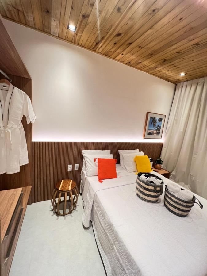 Milagres Hospedagens - Cobertura Rota 206 - Capela & Praia São Miguel dos Milagres Eksteriør billede