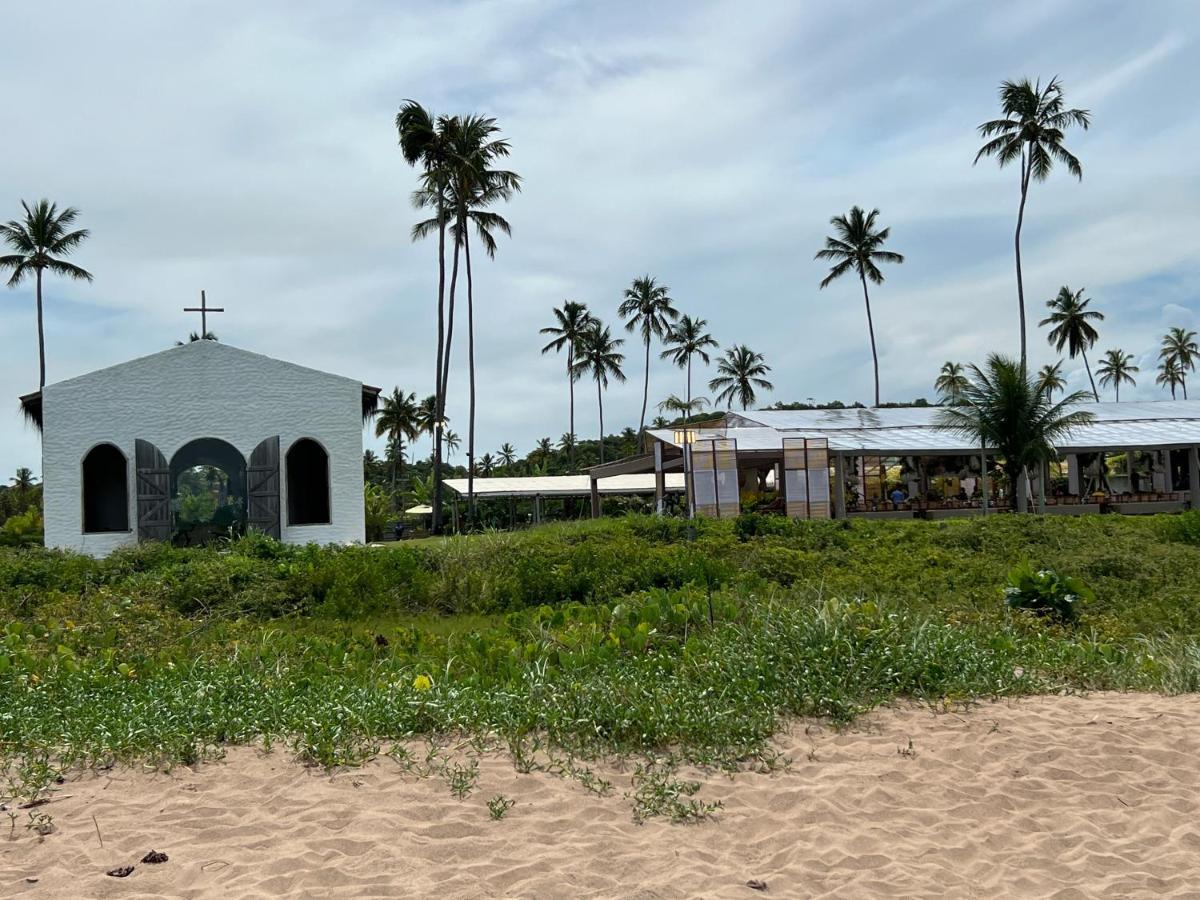 Milagres Hospedagens - Cobertura Rota 206 - Capela & Praia São Miguel dos Milagres Eksteriør billede