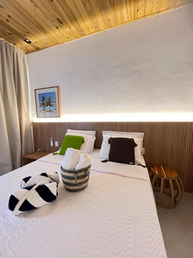 Milagres Hospedagens - Cobertura Rota 206 - Capela & Praia São Miguel dos Milagres Eksteriør billede