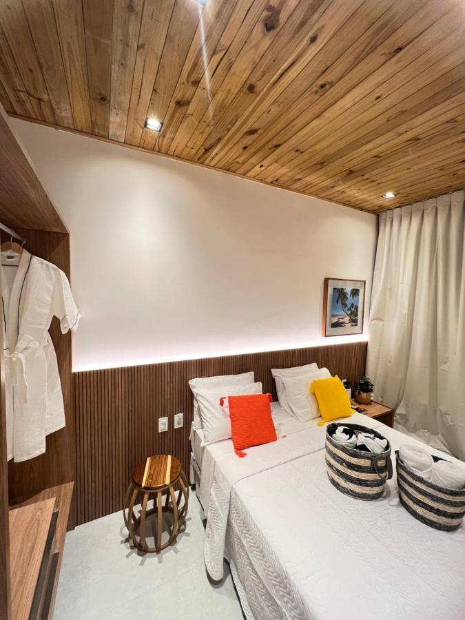 Milagres Hospedagens - Cobertura Rota 206 - Capela & Praia São Miguel dos Milagres Eksteriør billede