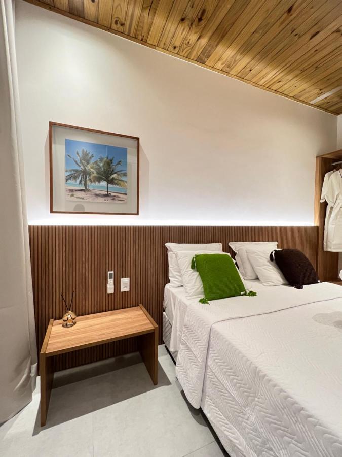 Milagres Hospedagens - Cobertura Rota 206 - Capela & Praia São Miguel dos Milagres Eksteriør billede
