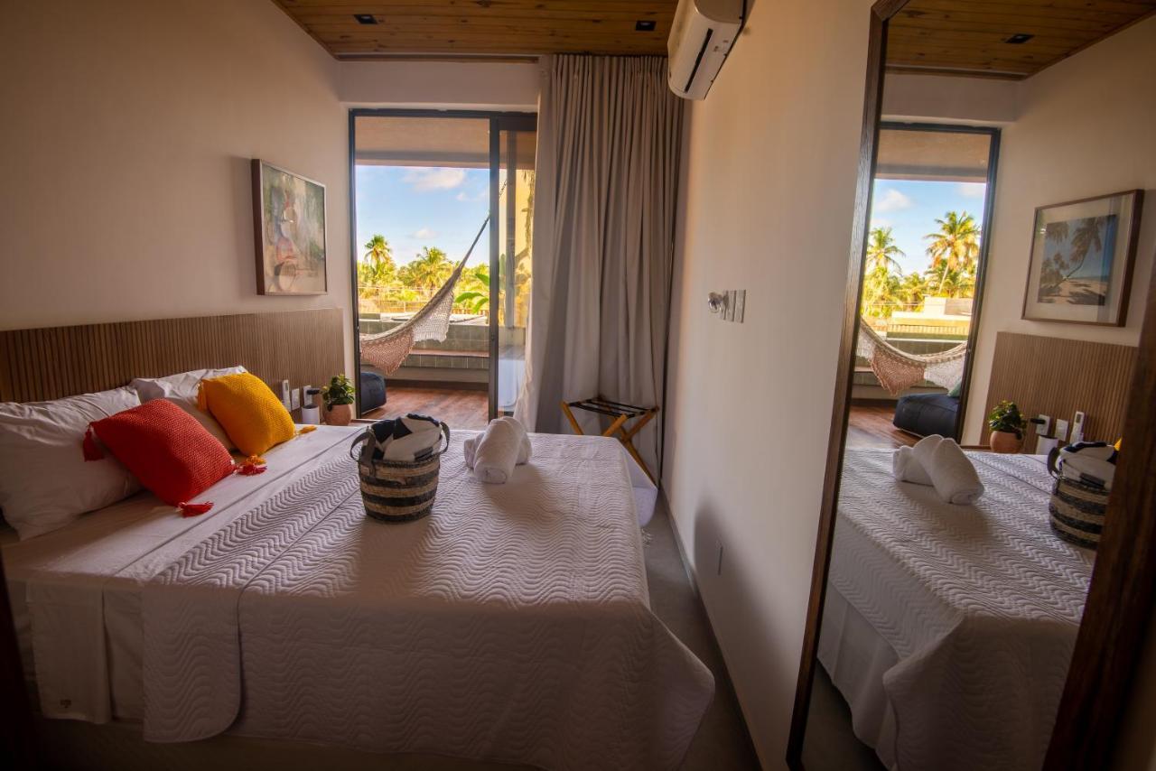 Milagres Hospedagens - Cobertura Rota 206 - Capela & Praia São Miguel dos Milagres Eksteriør billede